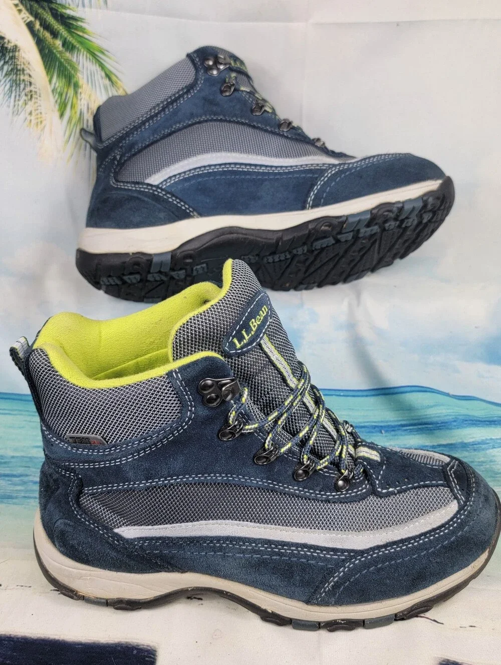 L.L. Bean Tec 2.5 Waterproof Boots Womens 9.5 Wide